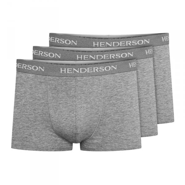 Esotiq-Henderson Bokserki Effort 39434 szare 3-pak