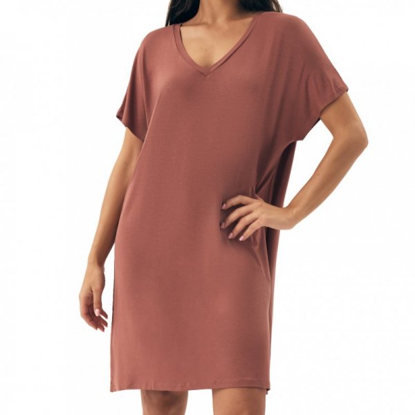 Esotiq-Henderson Koszula nocna Noves 43041 mauve