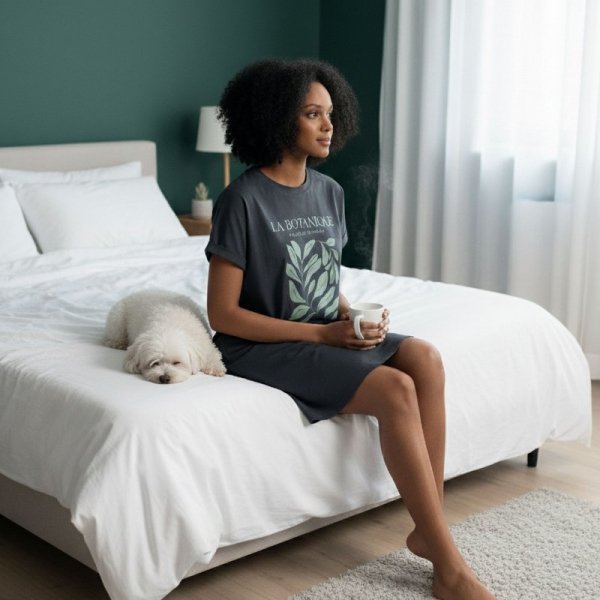 Esotiq-Henderson Koszula nocna Danna 43687 szara