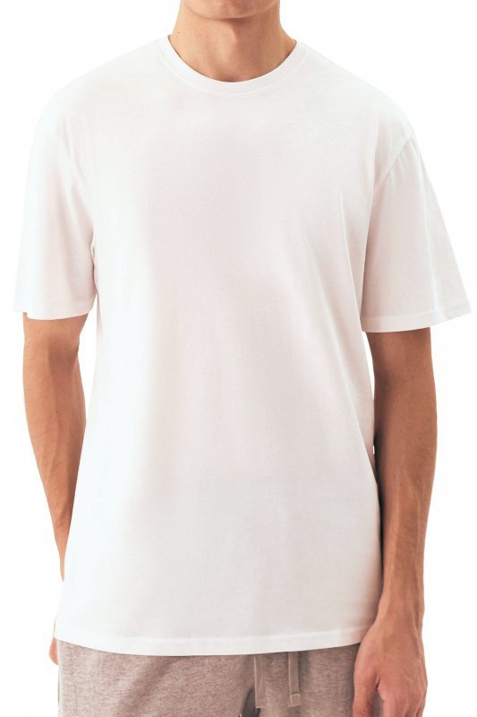 Esotiq-Henderson Koszulka męska Mite 43027 biała