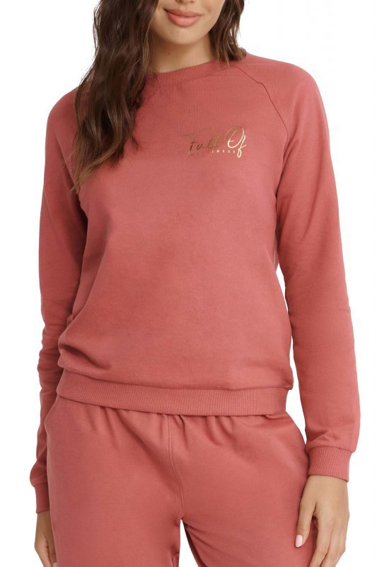 Esotiq-Henderson Piżama Glam 40937 brudny róż