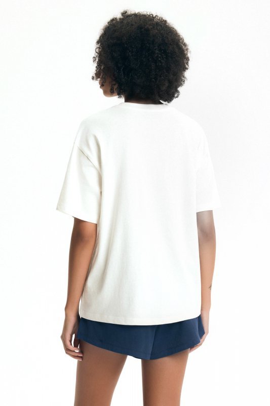 Esotiq-Henderson Piżama damska Esaina 45358 biała