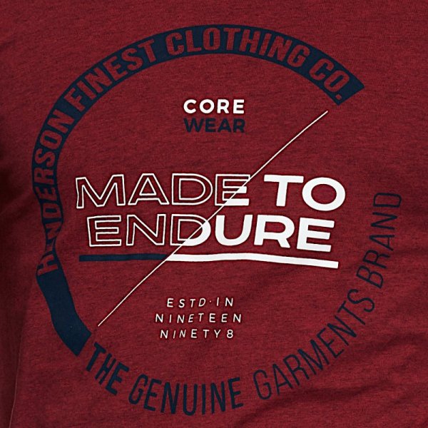 Esotiq-Henderson Piżama Bolt 40033 czerwona