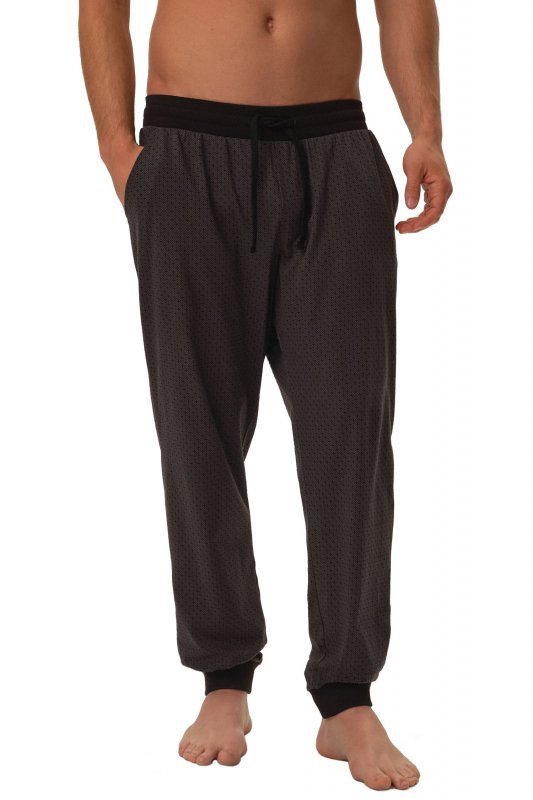 Esotiq-Henderson Spodnie piżamowe Harper 42260 czarne