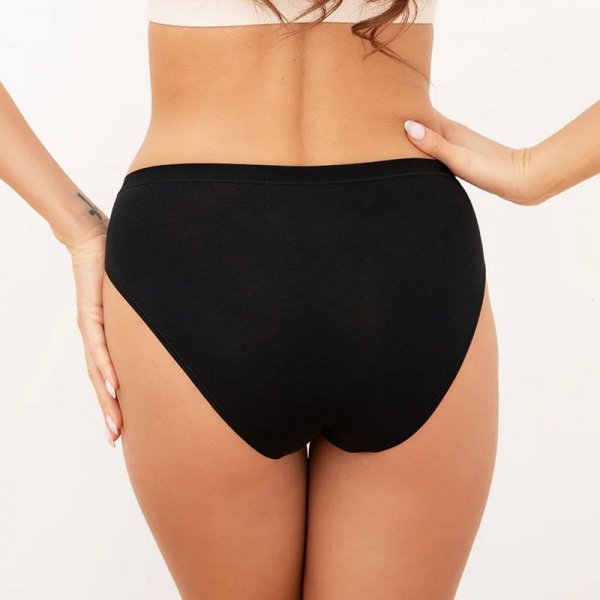 Italian Fashion Figi Ibiza midi 3-pak czarne