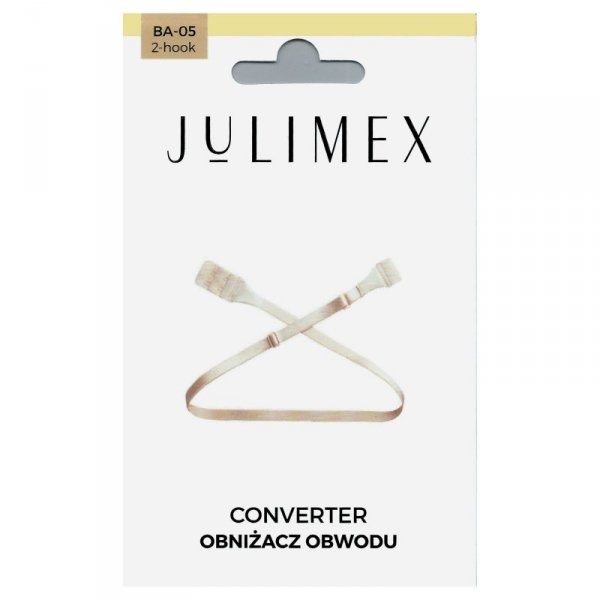 Julimex Pasek obniżający zapięcie ba 05 2-rzędowy biały