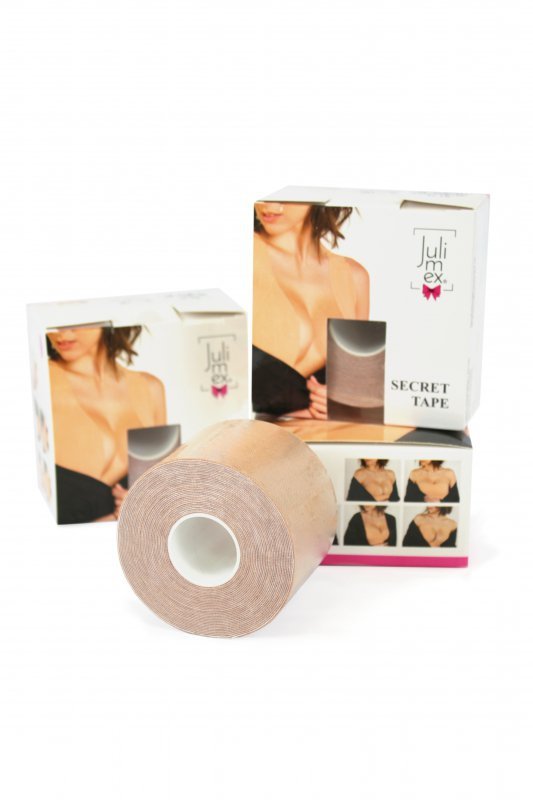 Julimex Taśma do stylizacji biustu Secret tape BA 20 5 cm