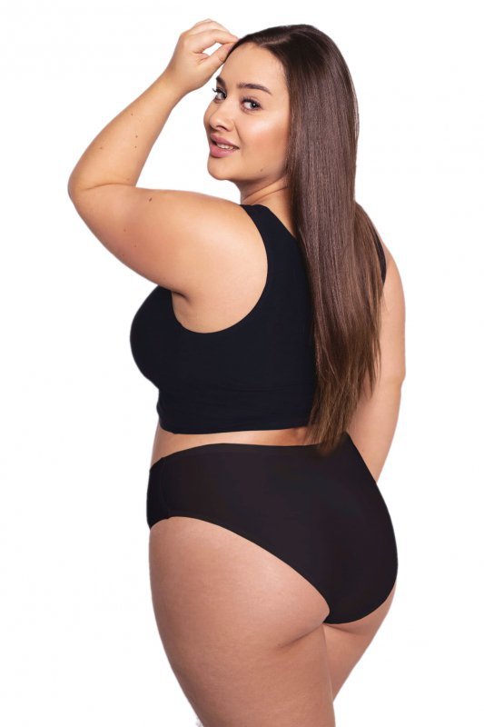 Julimex Figi Flexi-one plus size czarne