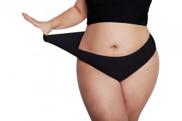 Julimex Figi Flexi-one plus size czarne