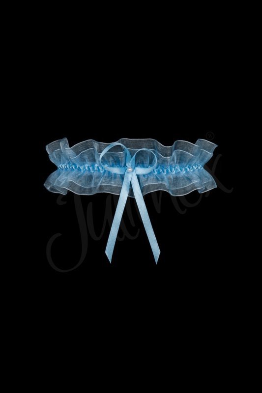 Julimex Podwiązka Monako PW-03 niebieska