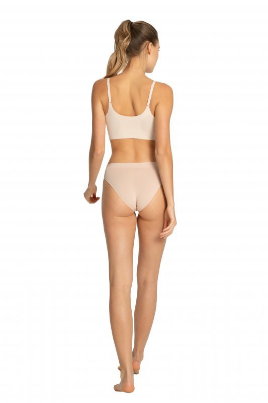 Julimex Top Simple bra beżowy