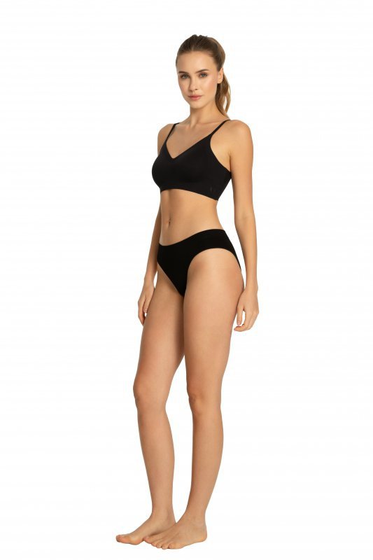 Julimex Top Simple bra czarny