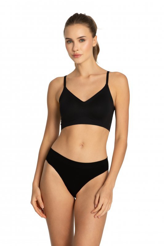 Julimex Top Simple bra czarny