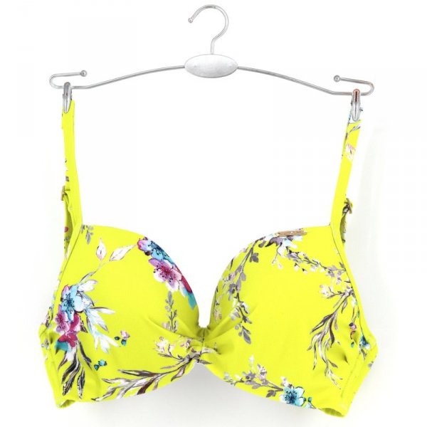 Kris line Biustonosz kąpielowy Ibiza brassiere lime