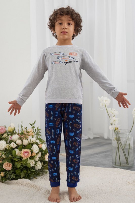 Lama Piżama B 221 PY szara