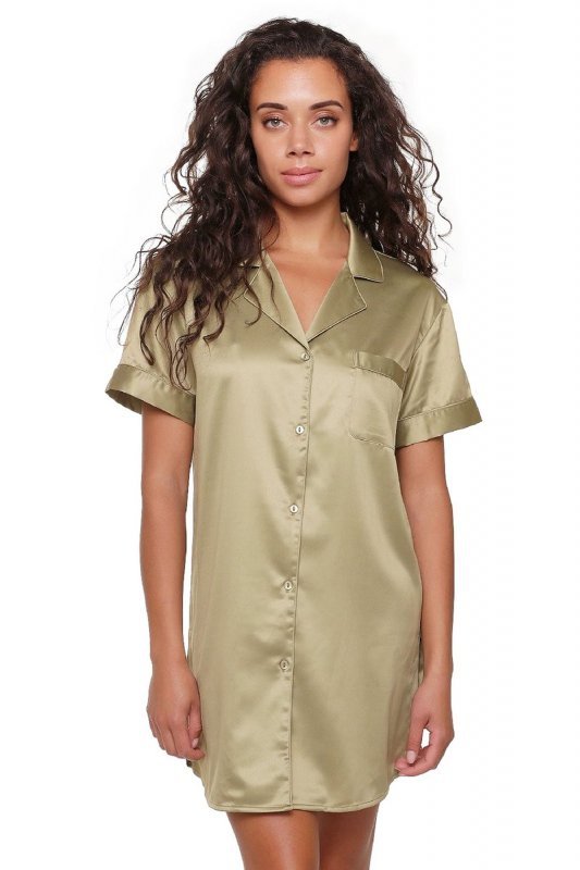 LingaDore Koszula nocna 6801PD olive