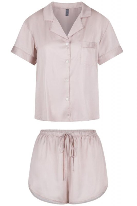 LingaDore Piżama 6801SET rose dust
