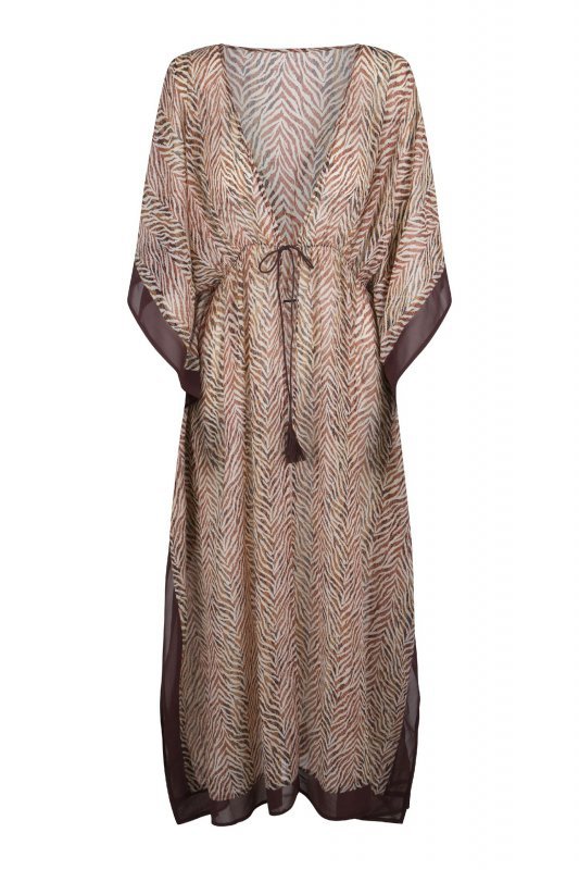 LingaDore Kimono 7206P-1 zebra print