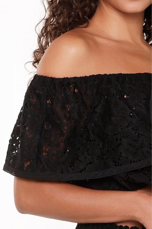 LingaDore Top plażowy 7217 czarny