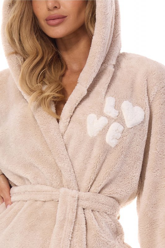 L-L Szlafrok długi 2410 LV angora