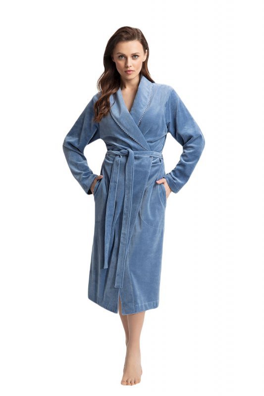 Luna Szlafrok 371 niebieski