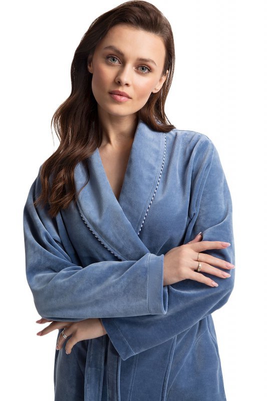 Luna Szlafrok 371 niebieski