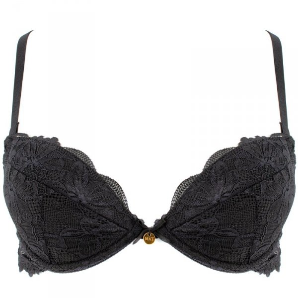 Mat Biustonosz Nell 0196/1 czarny