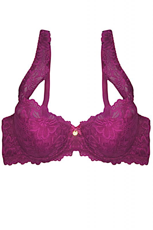Mat Biustonosz Carmela 053/22 magenta plus