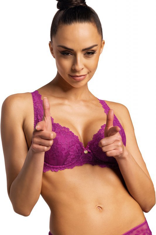 Mat Biustonosz Carmela 053/22 magenta plus