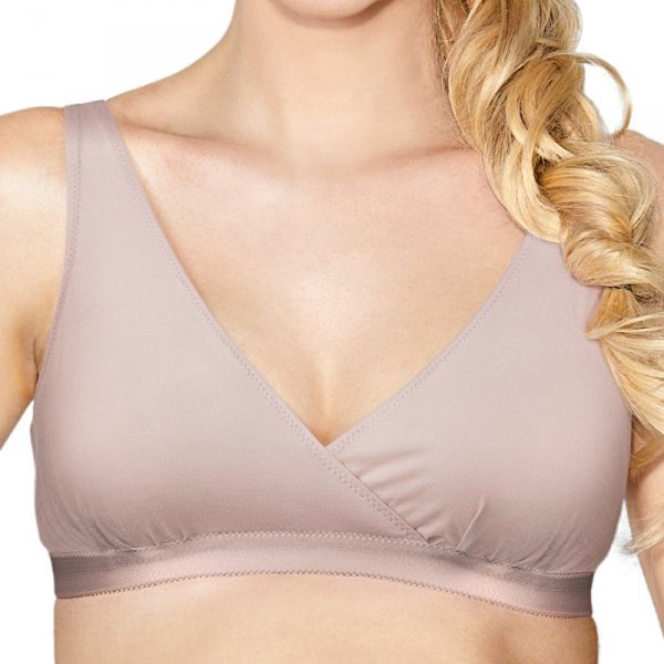 Mitex Biustonosz do karmienia Lilly pudrowy róż