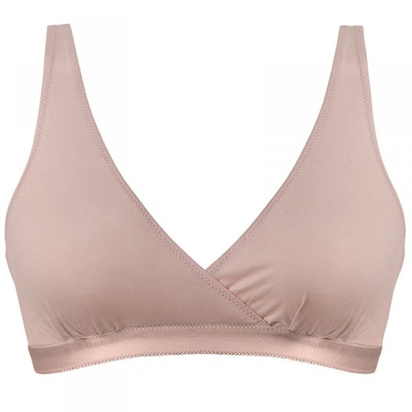 Mitex Biustonosz do karmienia Lilly pudrowy róż