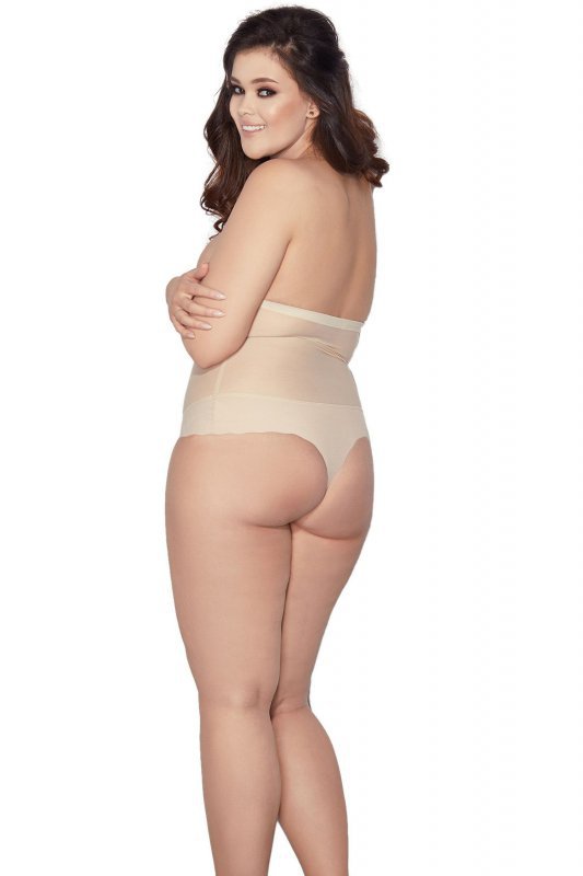 Mitex Figi Glam string beżowe