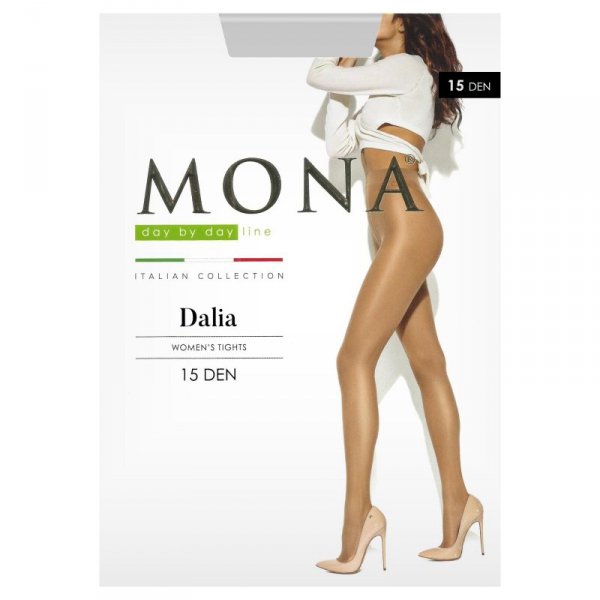 Mona Rajstopy Dalia 15 den grafit