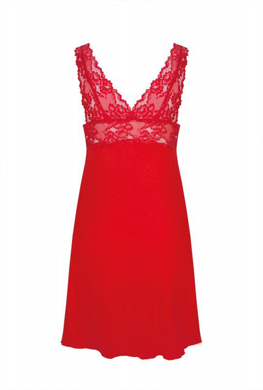 Nipplex Nipplex koszula nocna Bona czerwona plus