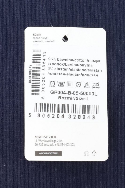 Noviti Komin GP 004 B 02 prążki ciemnobeżowy