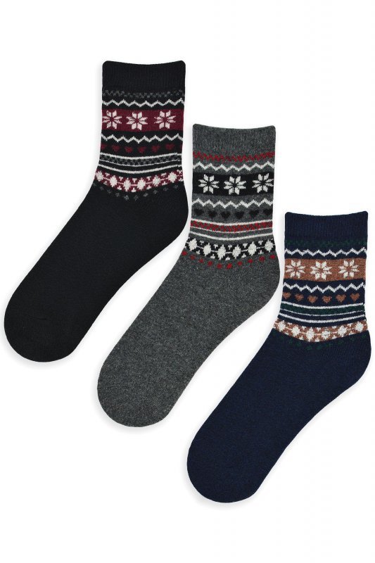 Noviti Skarpety SW 010 W 01 wzory