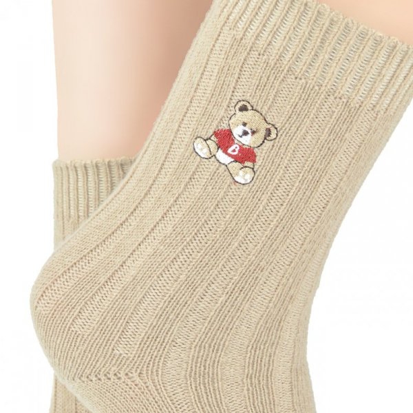 Noviti Skarpety SW 025 W 02 miś beżowe