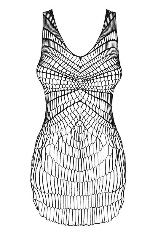 Obsessive Sukienka D607 czarna