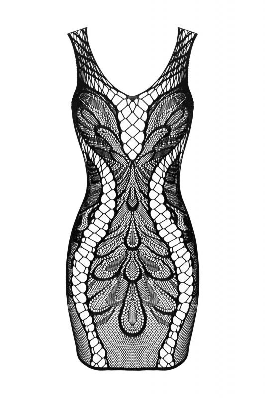 Obsessive Sukienka D608 czarna