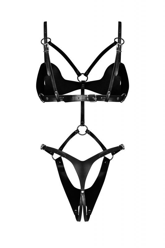 Obsessive Body otwarte Dame Controle czarne