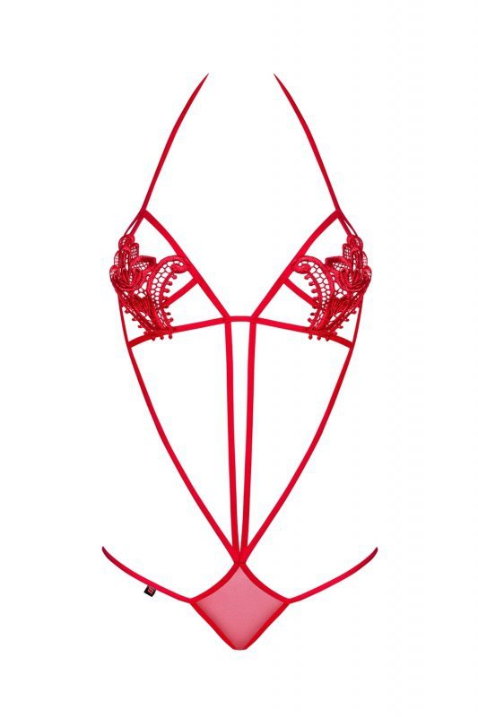 Obsessive Body Luiza czerwone