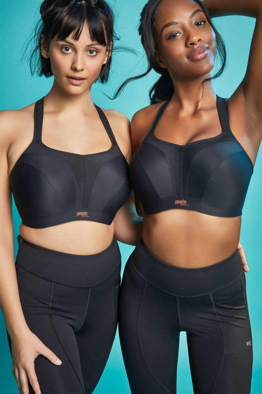 Panache Biustonosz Sport 5021 czarny