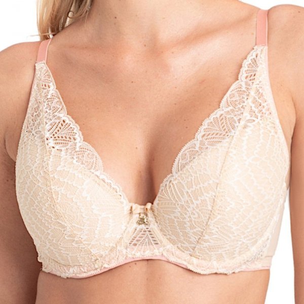 Samanta Biustonosz Charlotte A475 beżowy