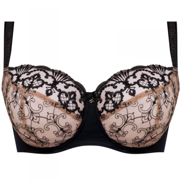 Samanta Biustonosz Perla A922 czarny