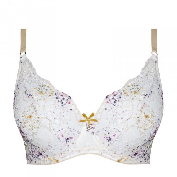 Samanta Biustonosz soft Vivian A144 ciasteczkowy