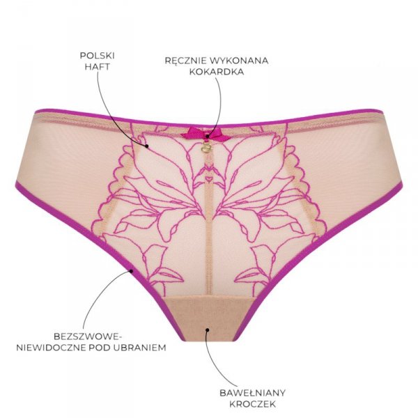 Samanta Figi tanga Irina M300 fuksja