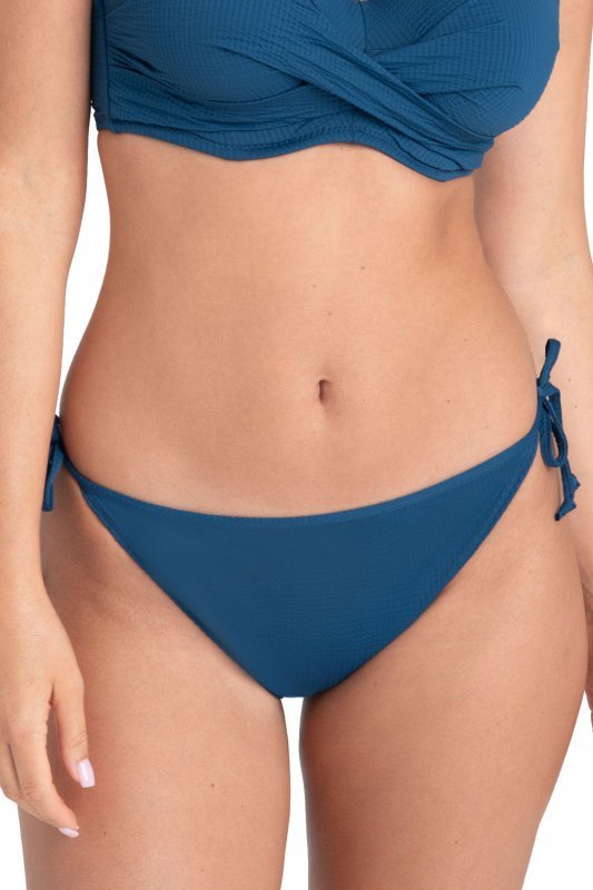 Samanta Figi kąpielowe tanga Kaia M300 atramentowe