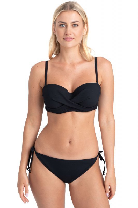Samanta Figi kąpielowe tanga Venus M300 czarne