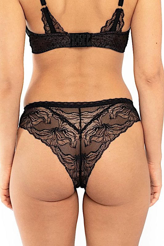 Samanta Figi tanga Nyks M300 czarne