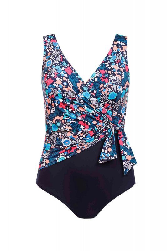 Self Strój kąpielowy skj Thailand3 1069F23 26 granatowy